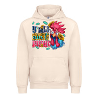 Sandshell yall aint right with chicken Urban Hoodie - NancyCooperArtShop