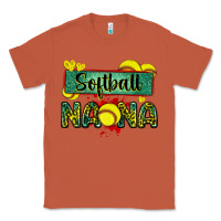 Copper softball nana with leopard Classic Tee - Zillion Design Studio
