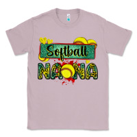 Lilac softball nana with leopard Classic Tee - Zillion Design Studio