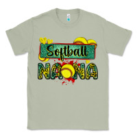 Matcha softball nana with leopard Classic Tee - Zillion Design Studio
