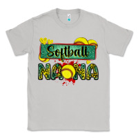 Moon Dust softball nana with leopard Classic Tee - Zillion Design Studio