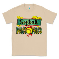 Mushroom softball nana with leopard Classic Tee - Zillion Design Studio