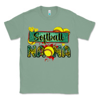 Sage softball nana with leopard Classic Tee - Zillion Design Studio