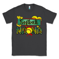 Smoke softball nana with leopard Classic Tee - Zillion Design Studio
