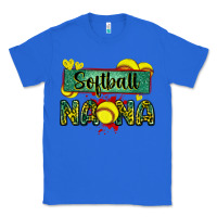 True Royal softball nana with leopard Classic Tee - Zillion Design Studio