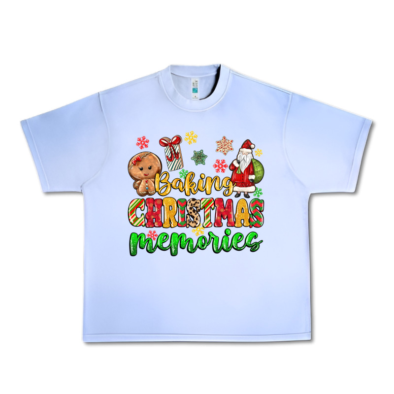 Baking Christmas Memories Urban Heavy Tee by MaliasSmallBusiness | Teevron