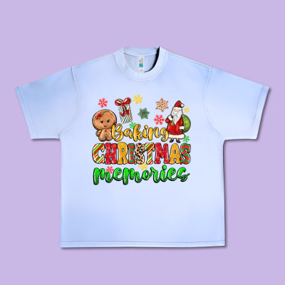 Urban Heavy Tee baking christmas memories