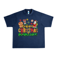 Navy baking christmas memories Urban Heavy Tee - MaliasSmallBusiness