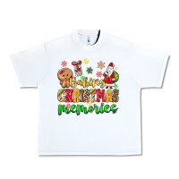 White baking christmas memories Urban Heavy Tee - MaliasSmallBusiness