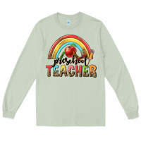 Matcha preschool teacher Long Sleeve Tee - texasbilliewilder