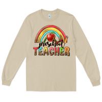 Mushroom preschool teacher Long Sleeve Tee - texasbilliewilder