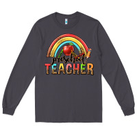 Smoke preschool teacher Long Sleeve Tee - texasbilliewilder