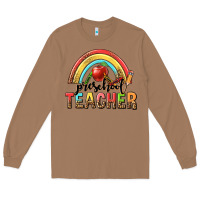 Toasted Coconut preschool teacher Long Sleeve Tee - texasbilliewilder