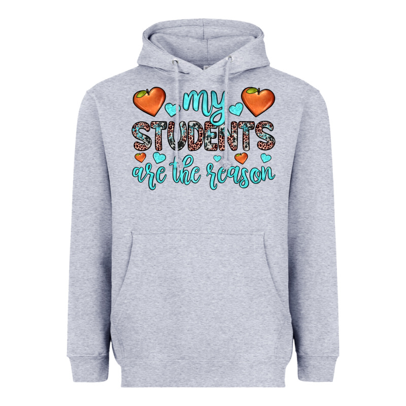 My Students Are The Reason Heavyweight Hoodie by JahusDesignShop | Teevron