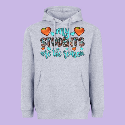 My Students Are The Reason Heavyweight Hoodie Designed By Jahusdesignshop
