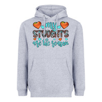 Heather Grey my students are the reason Heavyweight Hoodie - JahusDesignShop