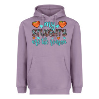 Lavender my students are the reason Heavyweight Hoodie - JahusDesignShop