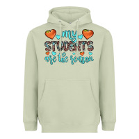 Matcha my students are the reason Heavyweight Hoodie - JahusDesignShop