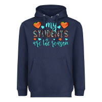 Navy my students are the reason Heavyweight Hoodie - JahusDesignShop