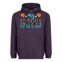 Plum my students are the reason Heavyweight Hoodie - JahusDesignShop