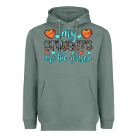 Sage my students are the reason Heavyweight Hoodie - JahusDesignShop