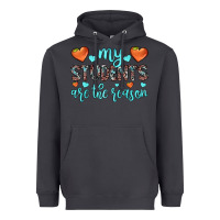 Smoke my students are the reason Heavyweight Hoodie - JahusDesignShop