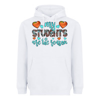 White my students are the reason Heavyweight Hoodie - JahusDesignShop