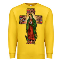Lemon our lady of Guadalupe cross Premium Sweatshirt - JahusDesignShop
