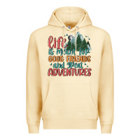 Pina Colada life is meant for good friends and great adventure Premium Hoodie - MaliasSmallBusiness