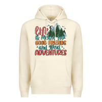 Sandshell life is meant for good friends and great adventure Premium Hoodie - MaliasSmallBusiness