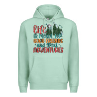 Seafoam life is meant for good friends and great adventure Premium Hoodie - MaliasSmallBusiness