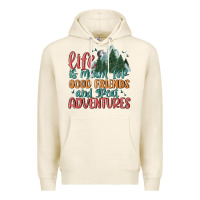 Tofu life is meant for good friends and great adventure Premium Hoodie - MaliasSmallBusiness