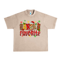 French Oak santa's favorite Urban Heavy Tee - MaliasSmallBusiness