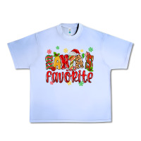 Grape Ice santa's favorite Urban Heavy Tee - MaliasSmallBusiness