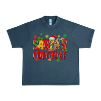 Midnight Navy santa's favorite Urban Heavy Tee - MaliasSmallBusiness