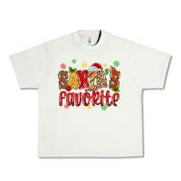 Santa's Favorite Urban Heavy Tee | Teevron