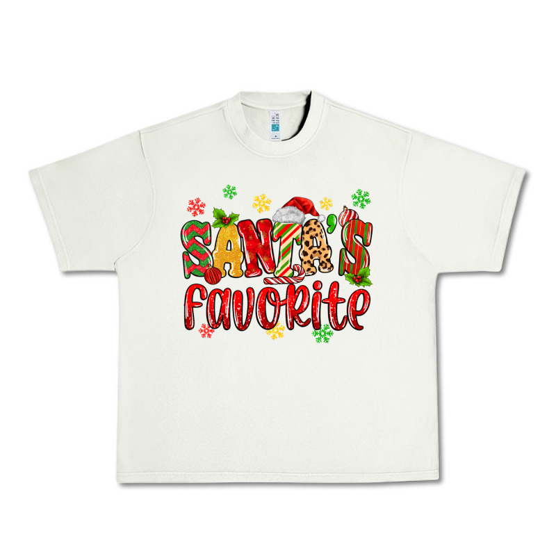 Santa's Favorite Urban Heavy Tee by MaliasSmallBusiness | Teevron