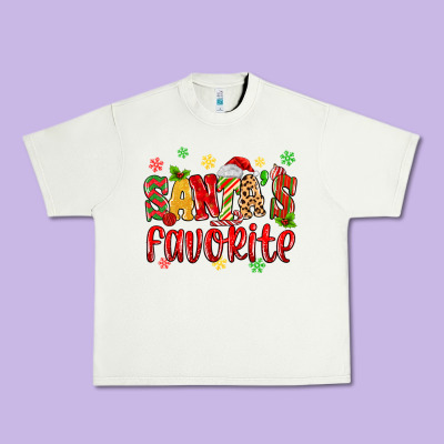 Urban Heavy Tee santa's favorite