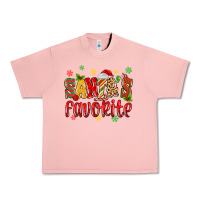 Salmon santa's favorite Urban Heavy Tee - MaliasSmallBusiness