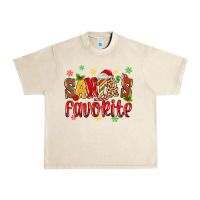 Sandshell santa's favorite Urban Heavy Tee - MaliasSmallBusiness