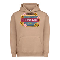 Pigment Burro welcome to the fabulous happy girl avenue Urban Hoodie - MaliasSmallBusiness