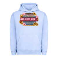 Pigment Grape Ice welcome to the fabulous happy girl avenue Urban Hoodie - MaliasSmallBusiness