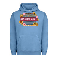 Welcome To The Fabulous Happy Girl Avenue Urban Hoodie | Teevron