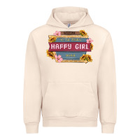 Sandshell welcome to the fabulous happy girl avenue Urban Hoodie - MaliasSmallBusiness