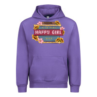 Tulip welcome to the fabulous happy girl avenue Urban Hoodie - MaliasSmallBusiness