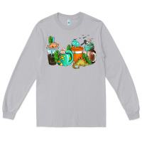 Moon Dust dinosaur coffee cups Long Sleeve Tee - AdoDesignShop
