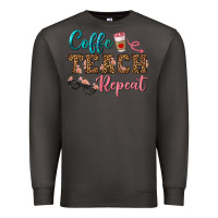 Smoke coffee teach repeat Premium Sweatshirt - BundleAndBundleShop