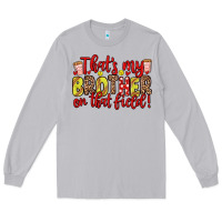 Moon Dust that s my brother on that field Long Sleeve Tee - Zillion Design Studio
