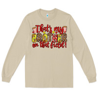 Mushroom that s my brother on that field Long Sleeve Tee - Zillion Design Studio
