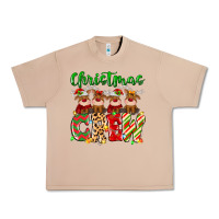 Burro christmas crew  deer Urban Heavy Tee - MaliasSmallBusiness